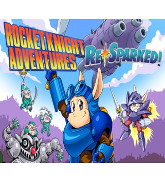 Rocket Knight Adventures: Re-Sparked Steam Key EUROPE